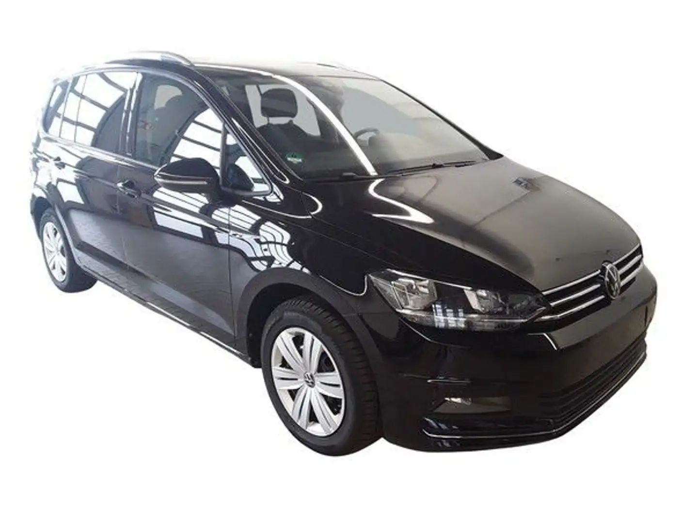 Volkswagen Touran 2.0 TDI Move DSG (AHK,Navi,EasyOpen,ACC,App) Schwarz - 1