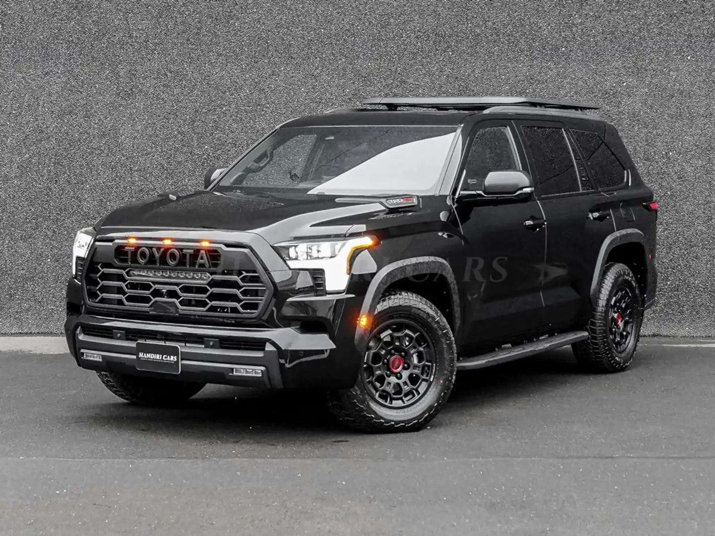 Toyota Sequoia 2026 TRD PRO € 99500 +18" TRD PRO BBS® WHEEL Schwarz - 1