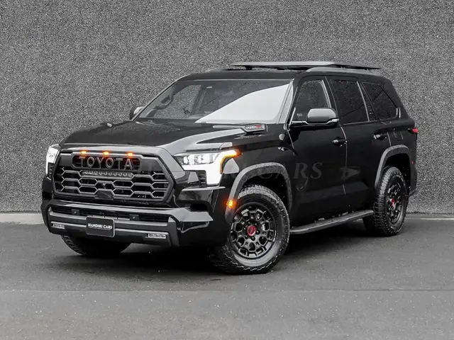 Toyota Sequoia 2026 TRD PRO € 99500 +18" TRD PRO BBS® WHEEL