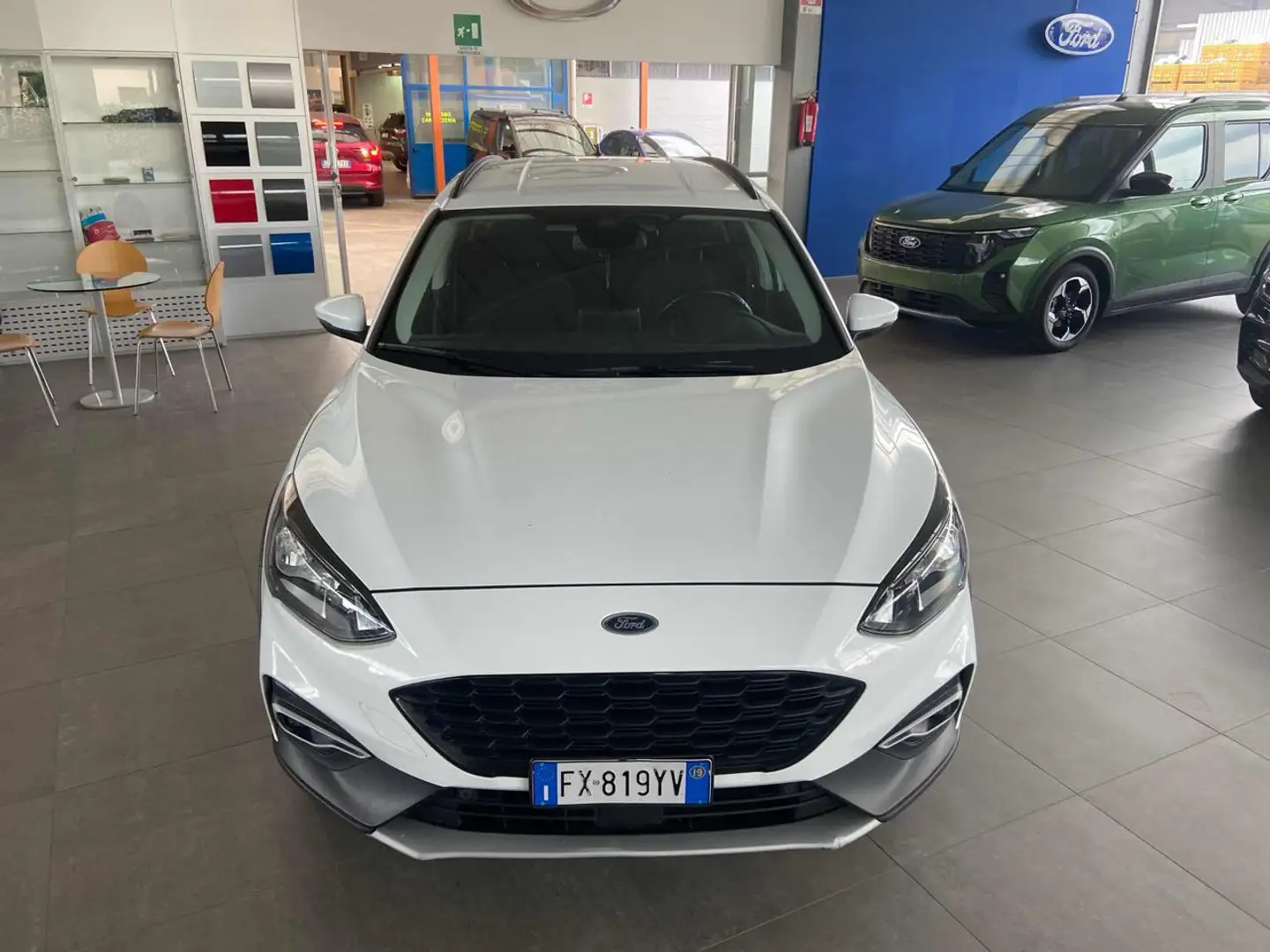 Ford Focus 1.5 EcoBlue 120 CV SW Active Bianco - 2