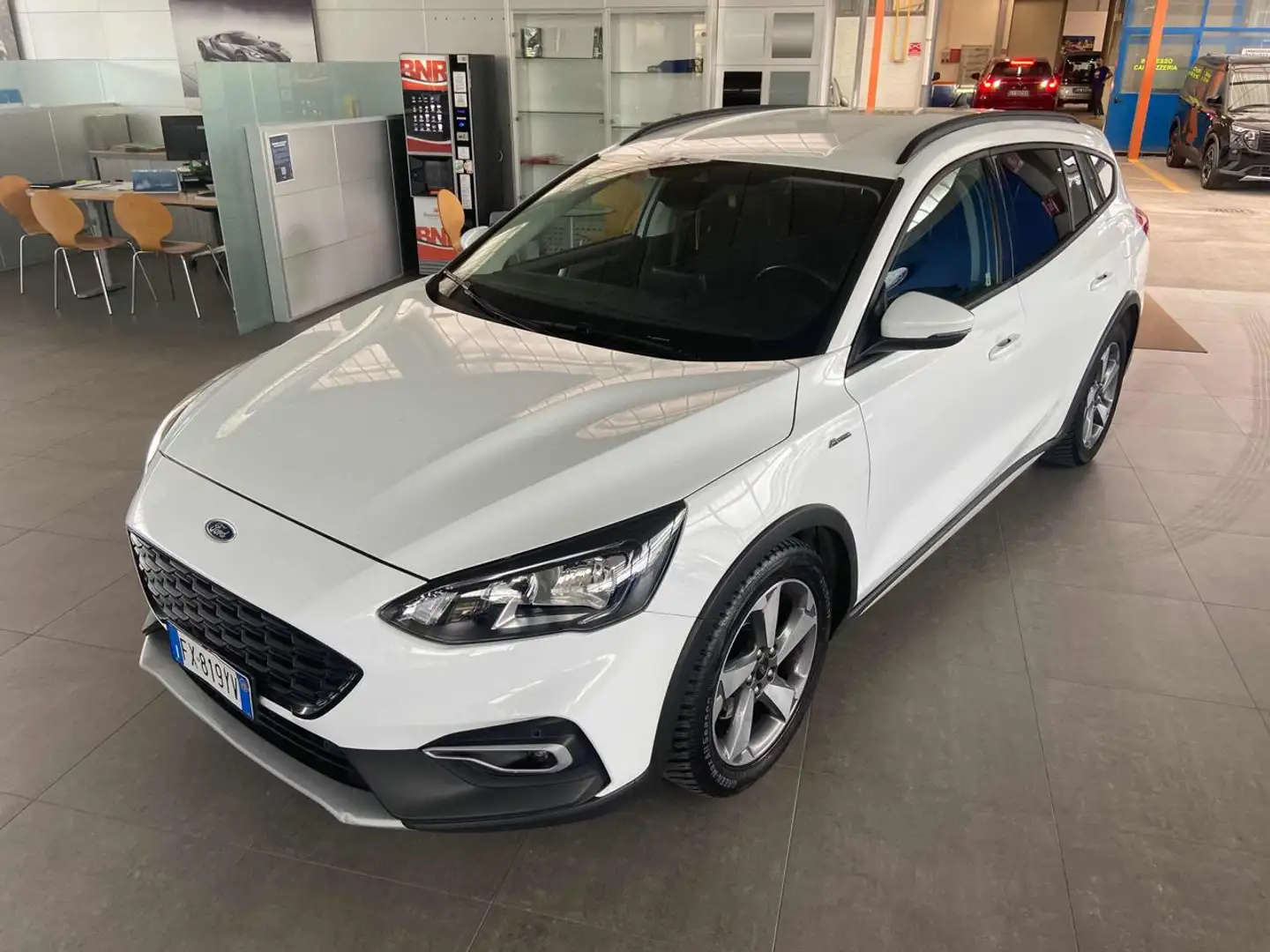 Ford Focus 1.5 EcoBlue 120 CV SW Active Bianco - 1