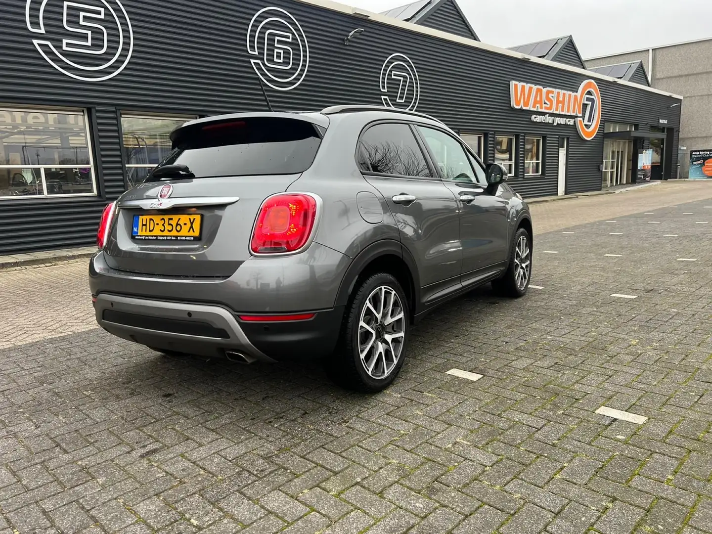 Fiat 500X 1.4 T M-Air Cross Rood - 2