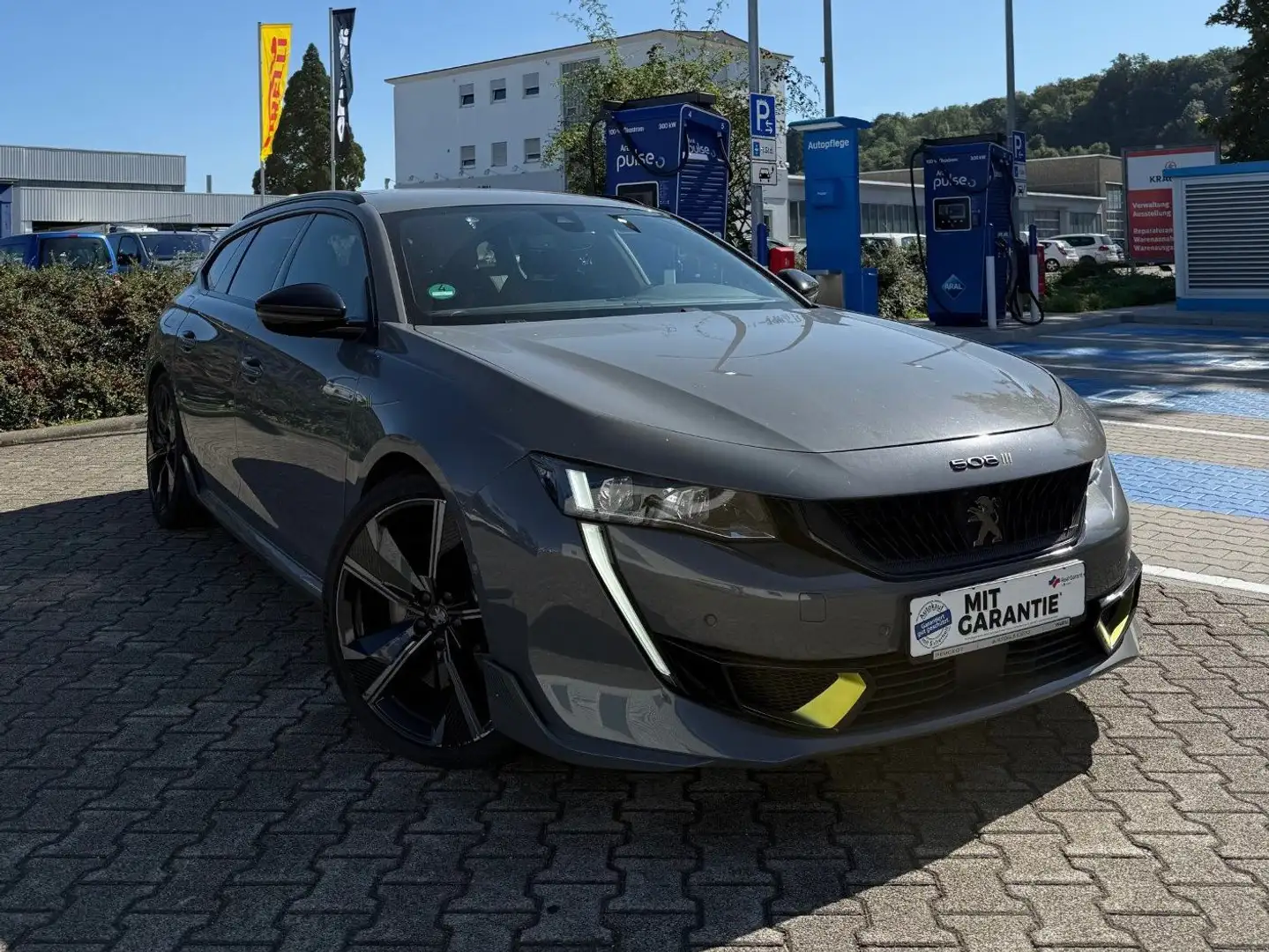 Peugeot 508 Hybrid4 360 PSE Gris - 2