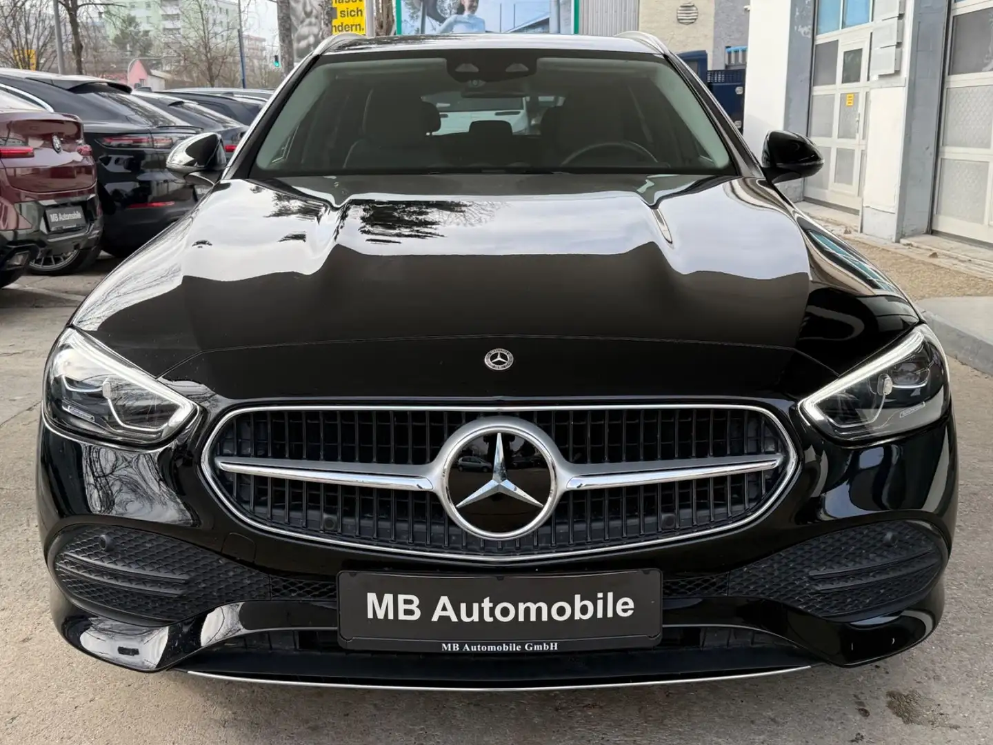 Mercedes-Benz C 220 d 4Matic*LED*AHK*KAMERA* Schwarz - 2