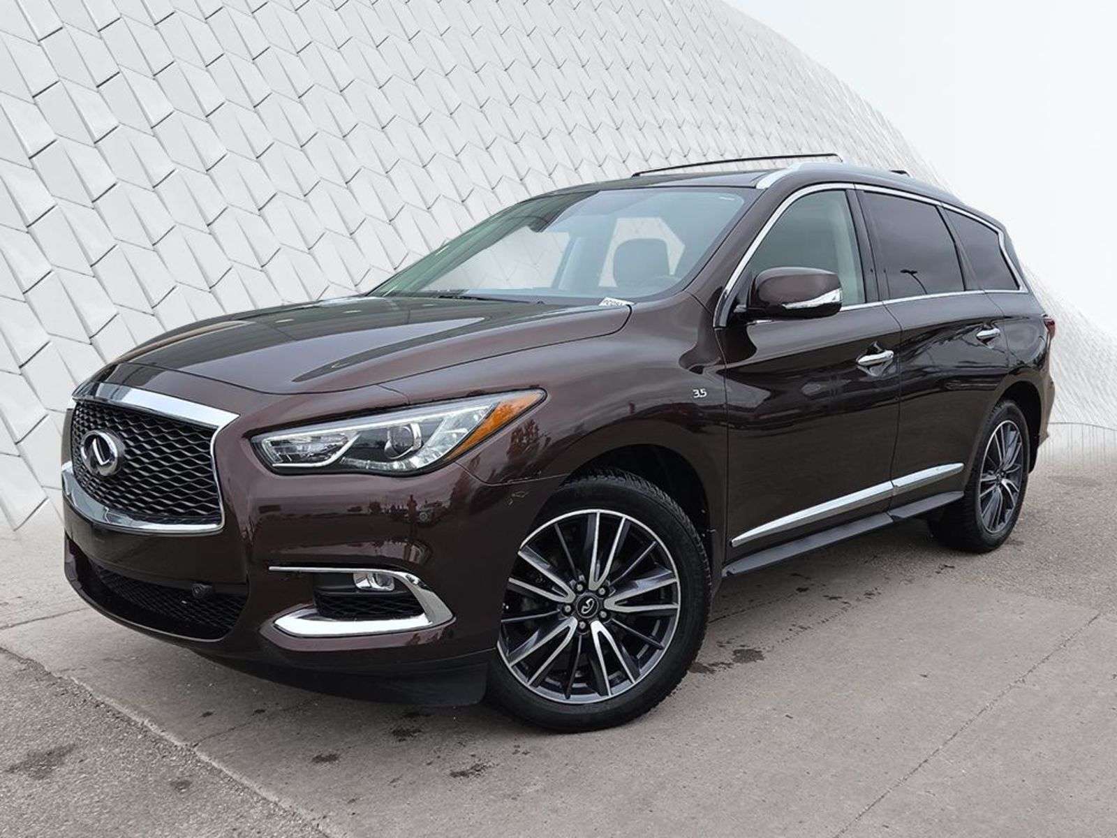 2019 Infiniti QX60 PRO-ACTIVE, DVD, HEATED/COOLED SEATS, TOP TRIM