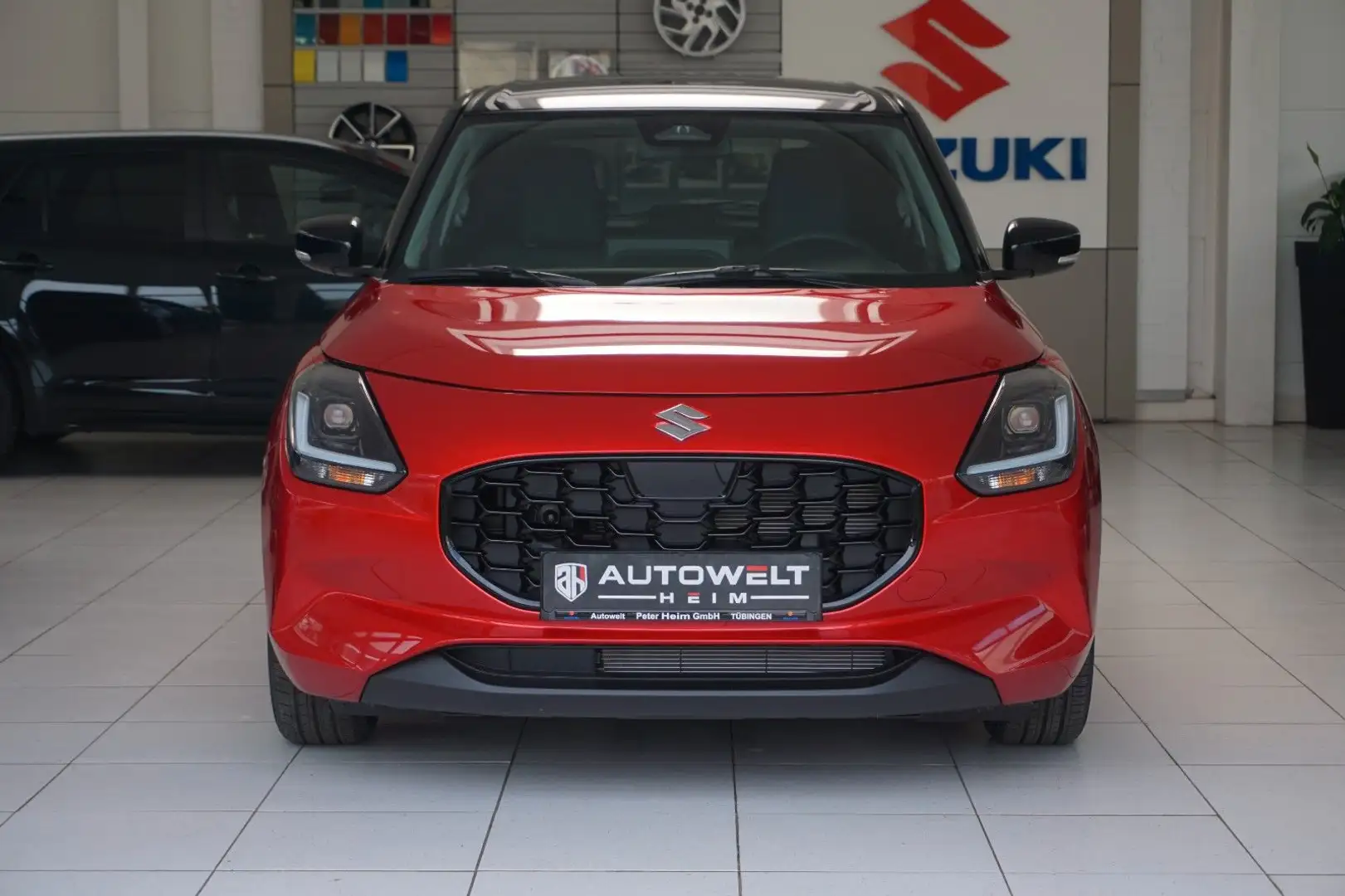 Suzuki Swift Comfort+*Tempomat*Klimaautomatik*Automatik Bleu - 2