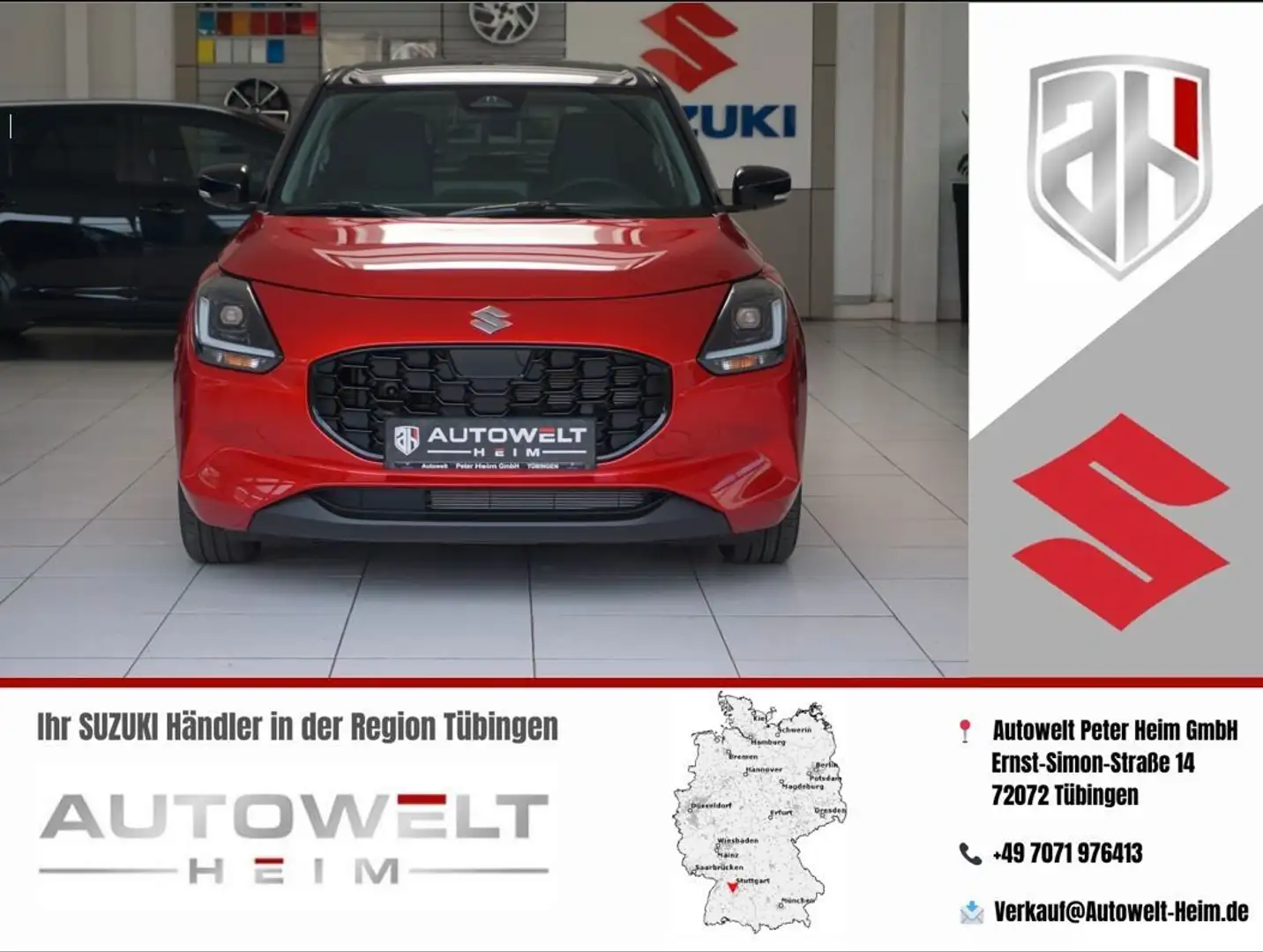 Suzuki Swift Comfort+*Tempomat*Klimaautomatik*Automatik Bleu - 1