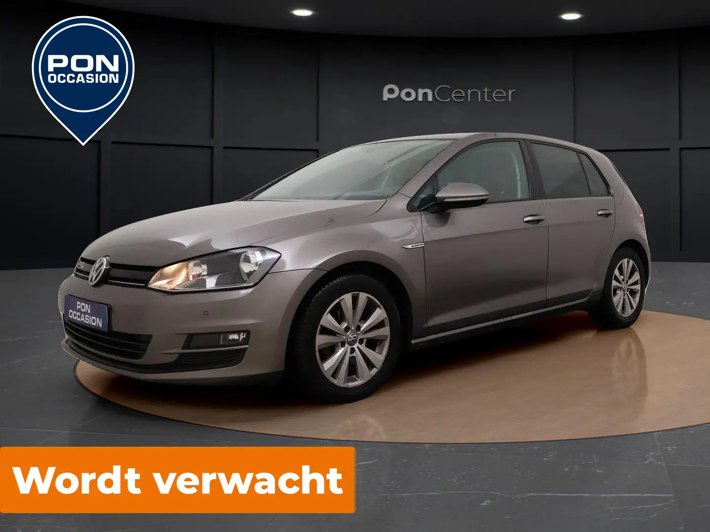 Volkswagen Golf 1.0 TSI Connected Series | Navigatie | Parkeerhulp Gris - 1