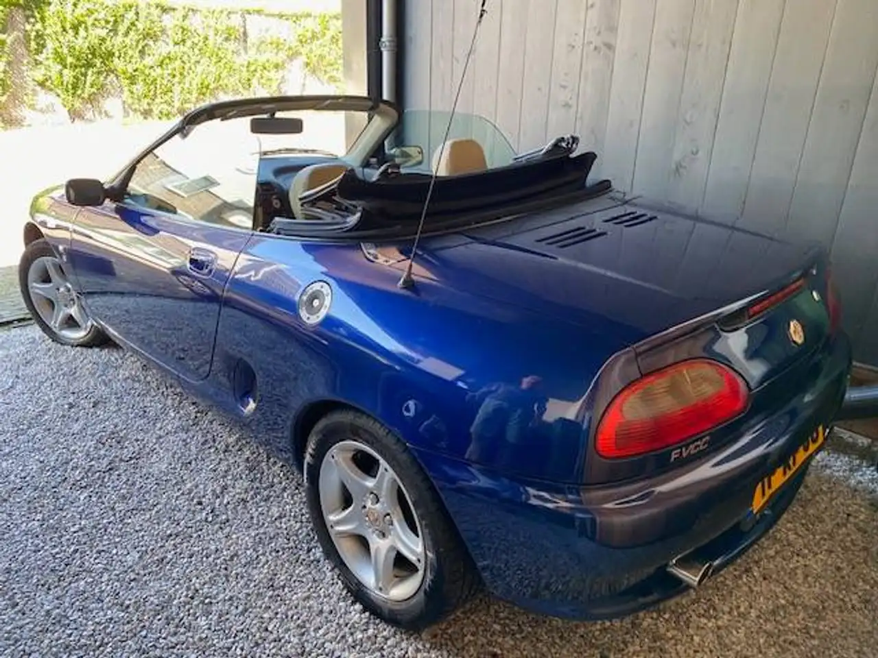 MGF 1.8i VVC, foto 2