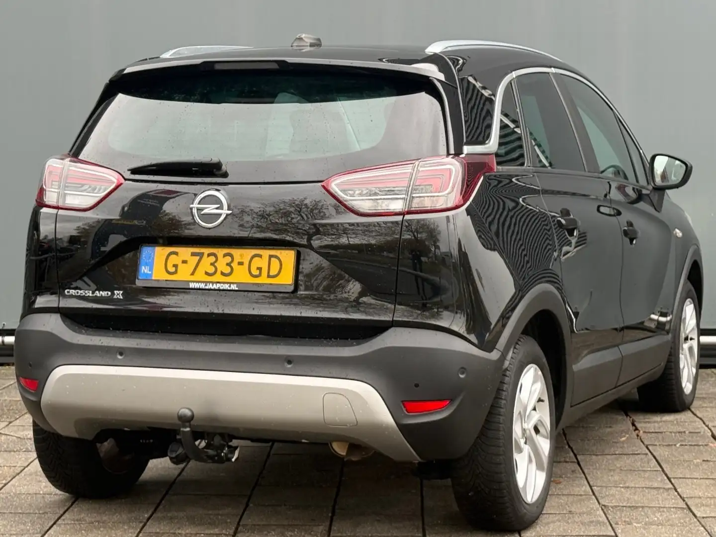 Opel Crossland X BWJ 2019 1.2T 111 PK Innovation | TREKHAAK | CLIMA Zwart - 2