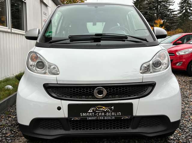 smart forTwo smart fortwo coupe coupe pure micro hybrid drive