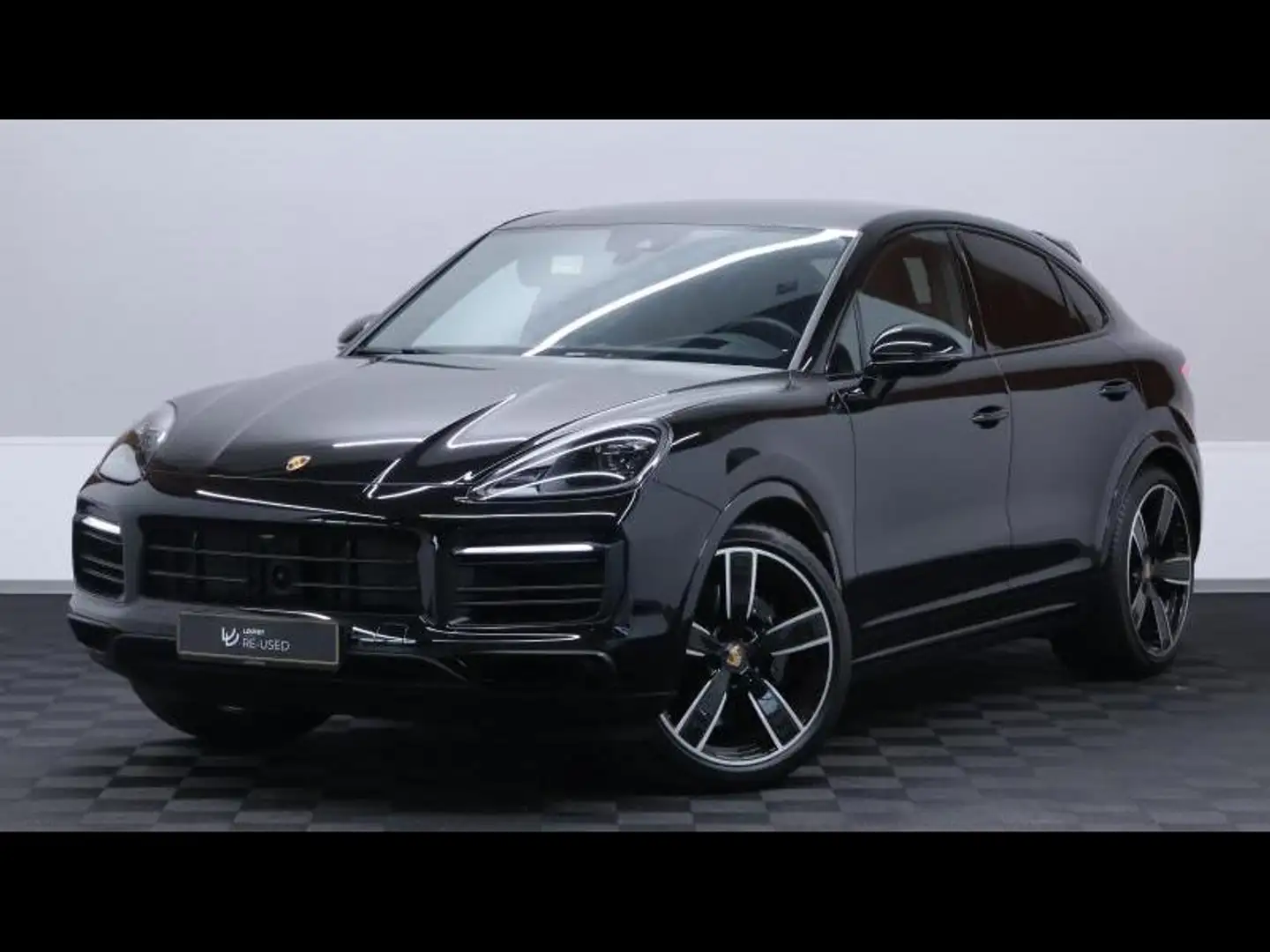 Porsche Cayenne Coupe Platinium Edition 2.9 V6 Noir - 1