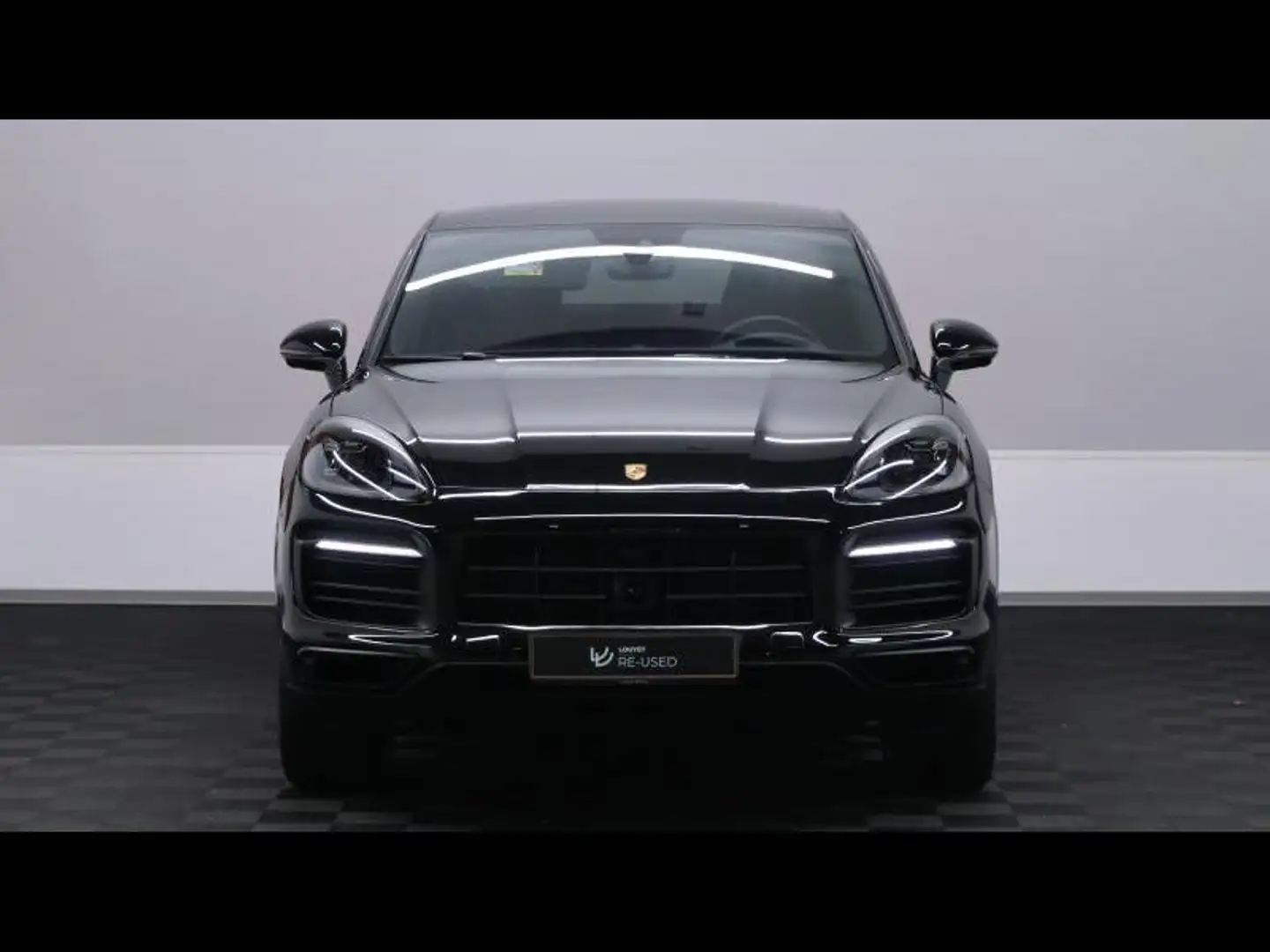 Porsche Cayenne Coupe Platinium Edition 2.9 V6 Noir - 2