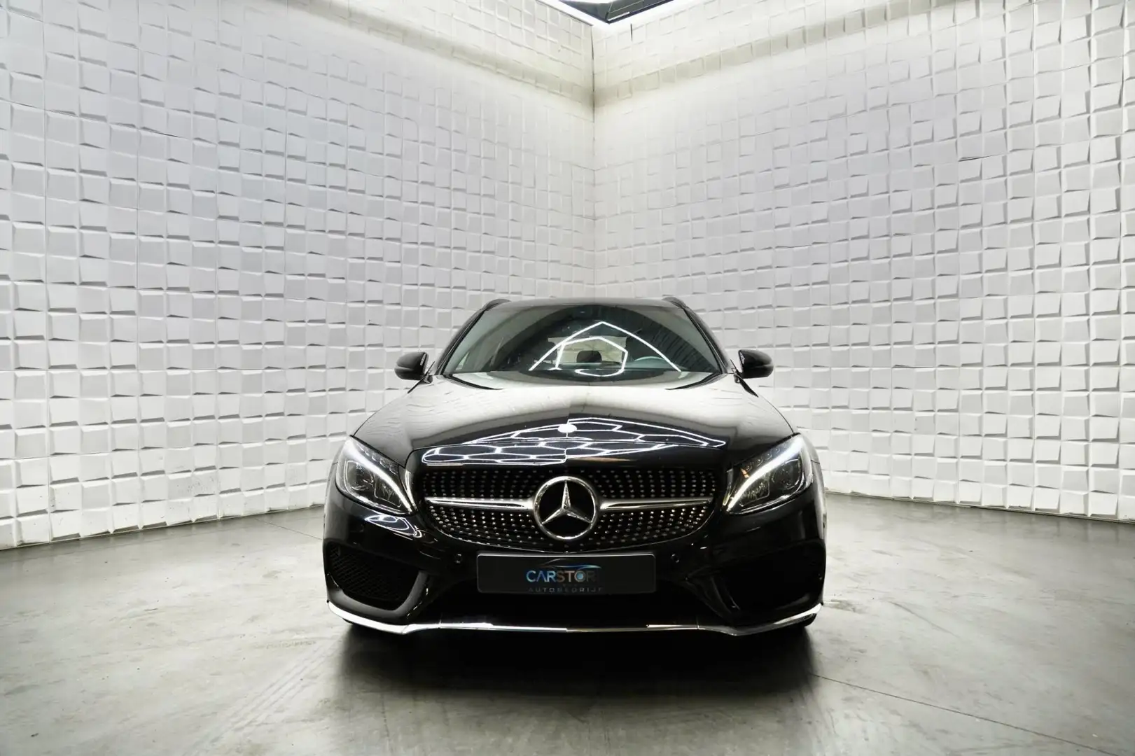 Mercedes-Benz C 350 Estate e AMG NIGHT LEER CAMERA Noir - 2