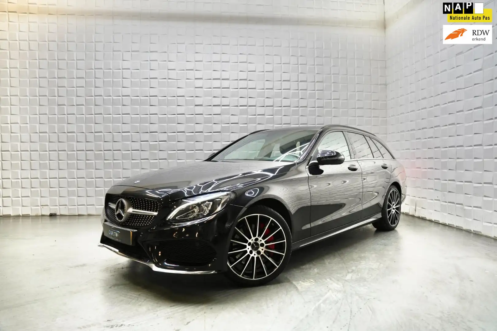 Mercedes-Benz C 350 Estate e AMG NIGHT LEER CAMERA Noir - 1