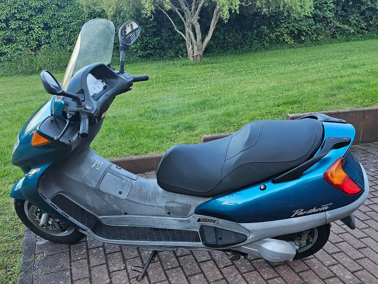 Honda Pantheon 125 JF05 zelena - 1