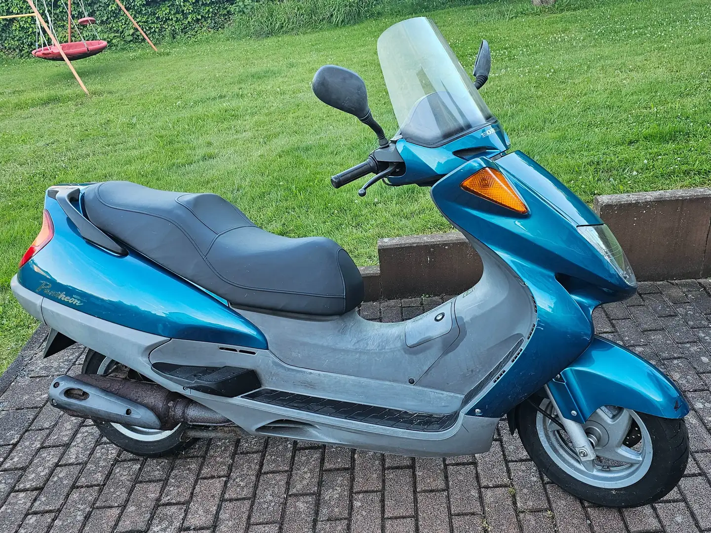 Honda Pantheon 125 JF05 zelena - 2