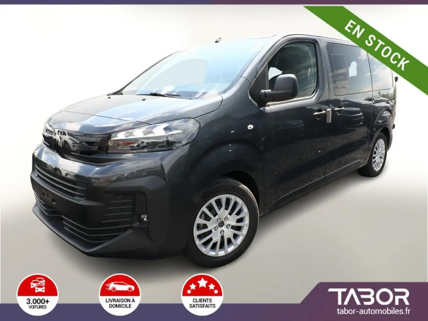 Peugeot Expert Combi 2.0 BHDi 180 L2 EAT8 GPS Gris - 1