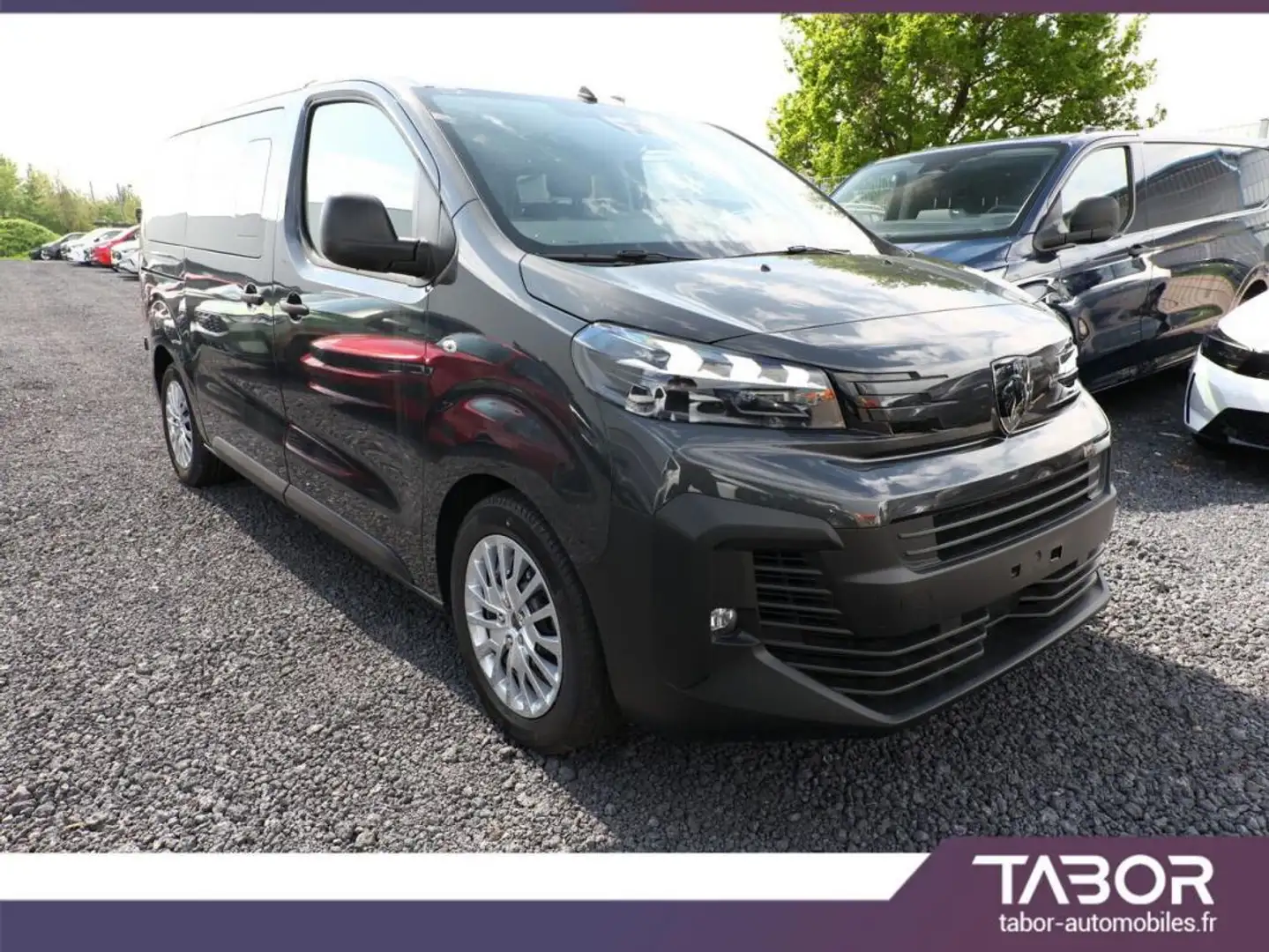 Peugeot Expert Combi 2.0 BHDi 180 L2 EAT8 GPS Gris - 2
