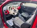 Fiat 500 1.2i Lounge Cabrio /Navi/Airco/pdc achter/opendak Rojo - thumbnail 4