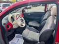 Fiat 500 1.2i Lounge Cabrio /Navi/Airco/pdc achter/opendak Rood - thumbnail 5
