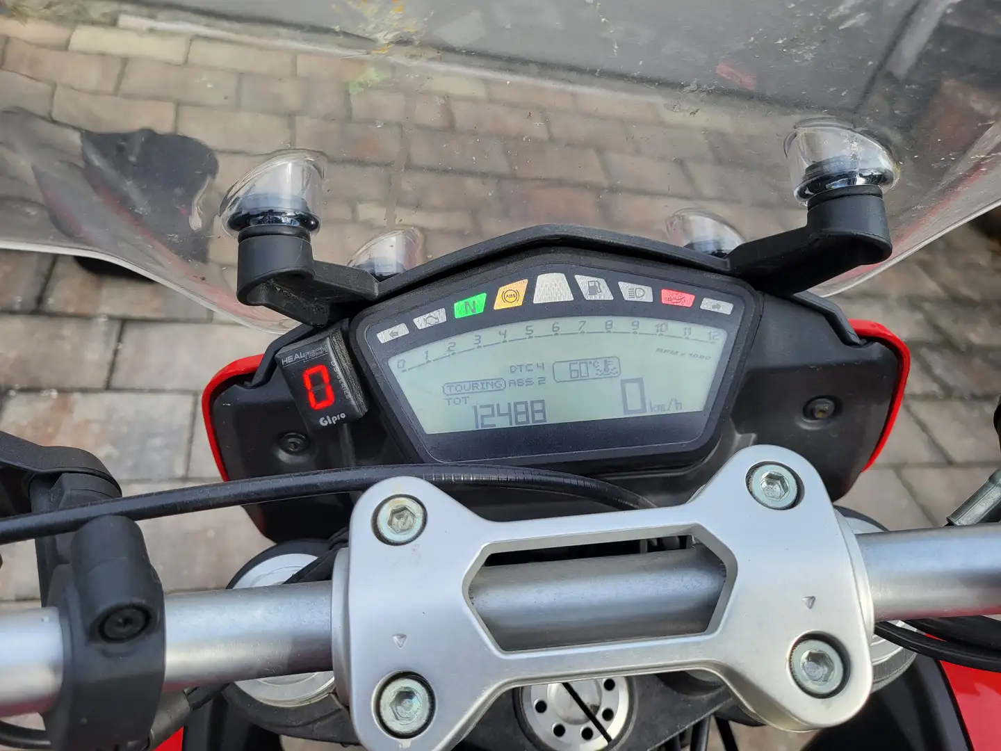 Ducati Hyperstrada 821 Rojo - 1