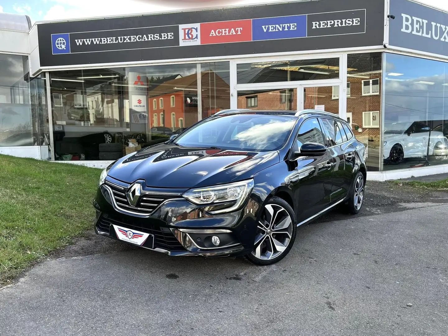 Renault Megane 1.5 dCi*BOSE-EDITION*EDC*AUTOMATIQUE*GPS*CAMERA* Noir - 1