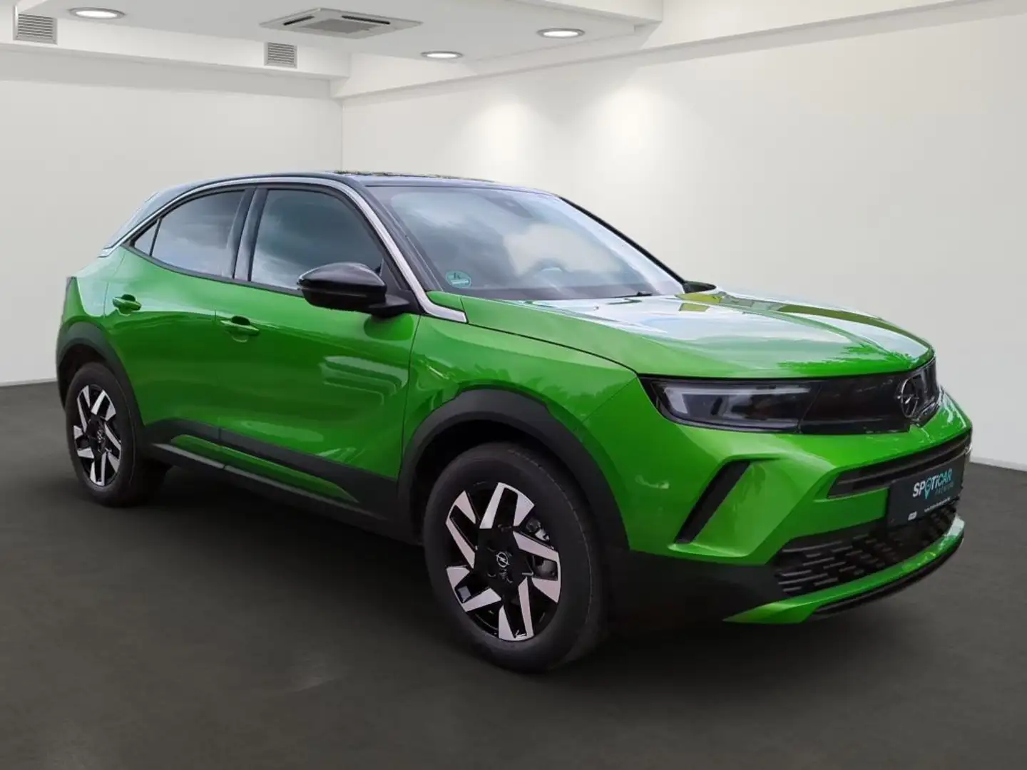 Opel Mokka-E Elegance Grün - 2