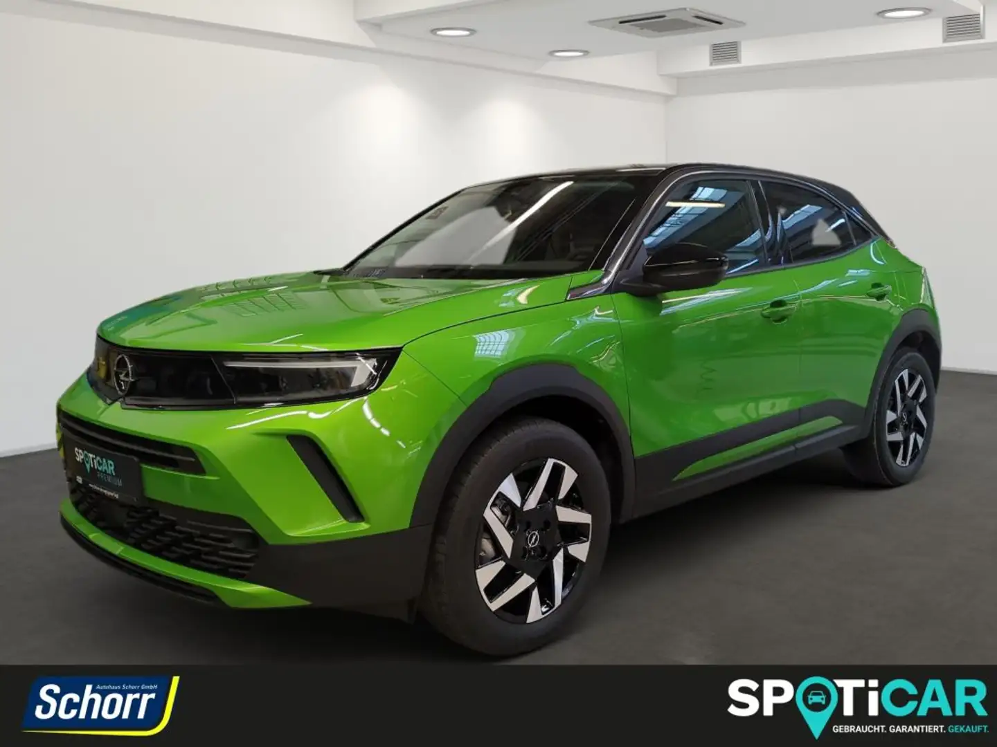 Opel Mokka-E Elegance Grün - 1