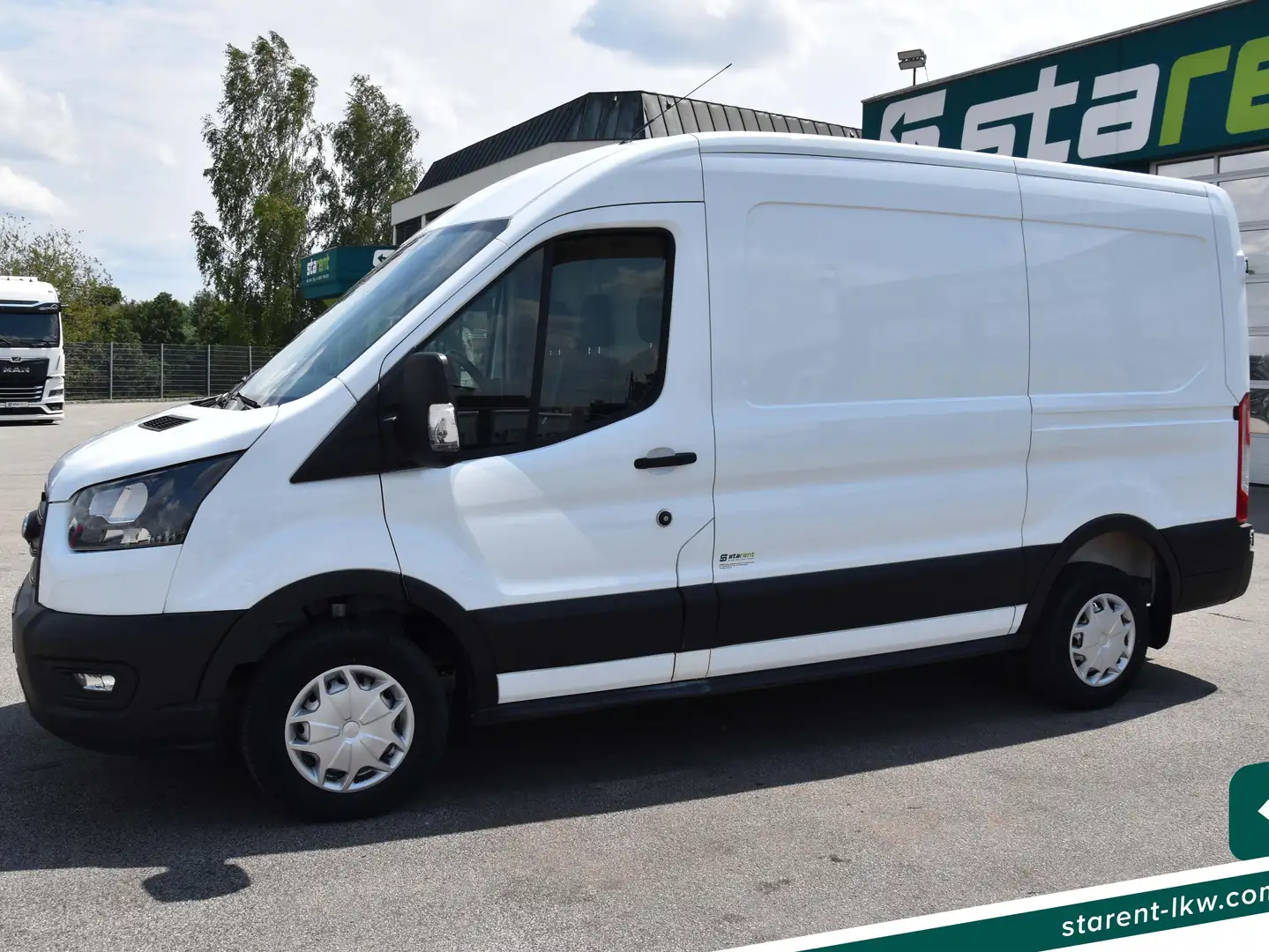 Ford Transit 2.0 L2H2 AHK Klima Tempomat PDC Weiß - 1