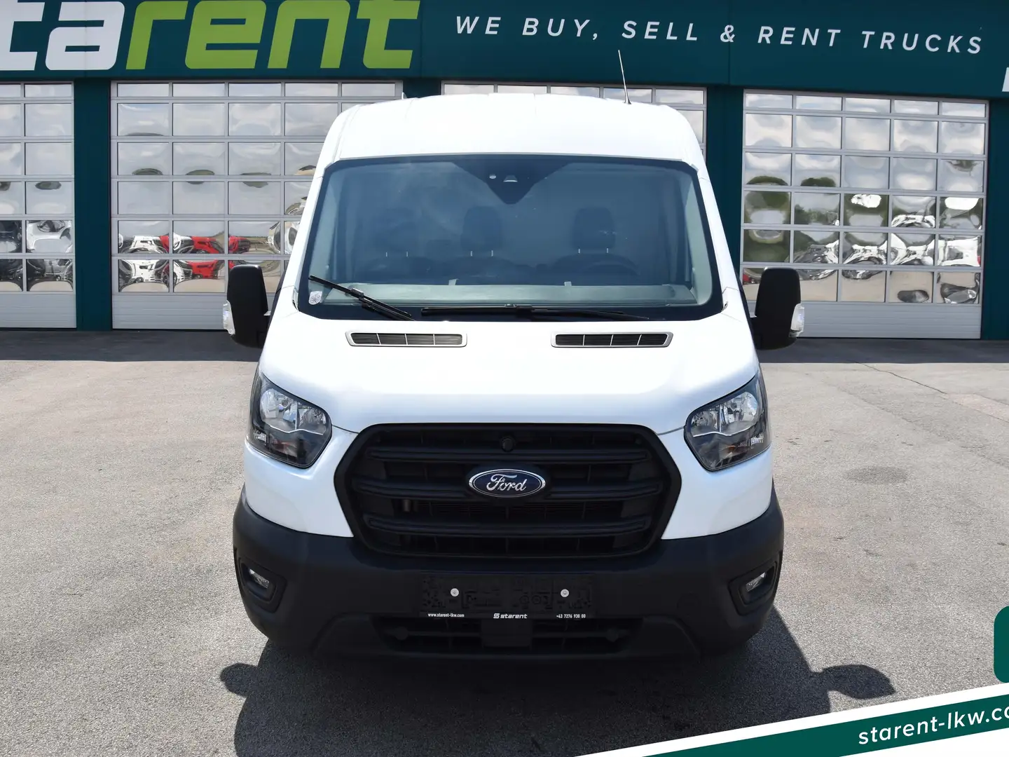 Ford Transit 2.0 L2H2 AHK Klima Tempomat PDC Weiß - 2