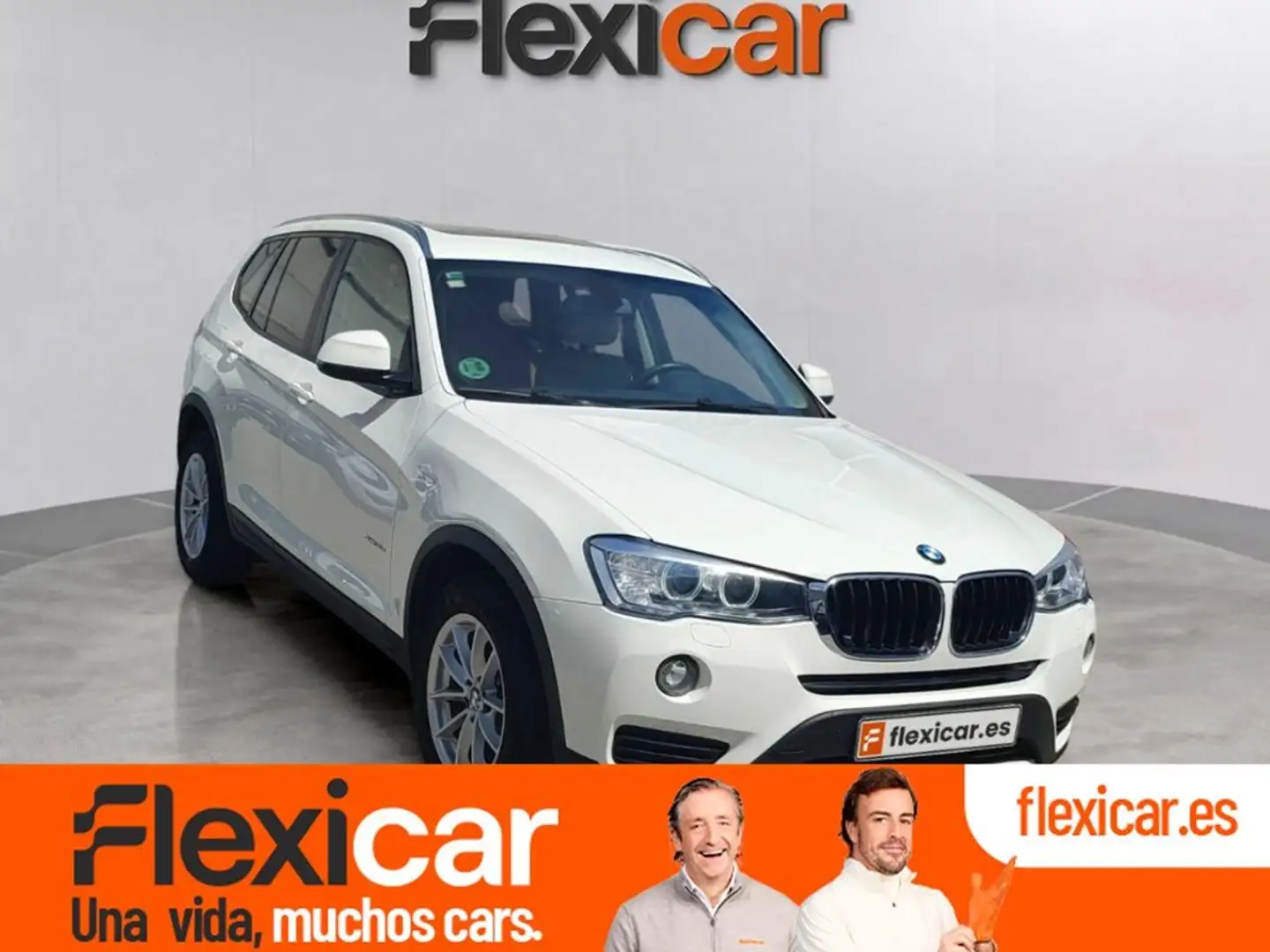BMW X3 xDrive 20dA Blanco - 1