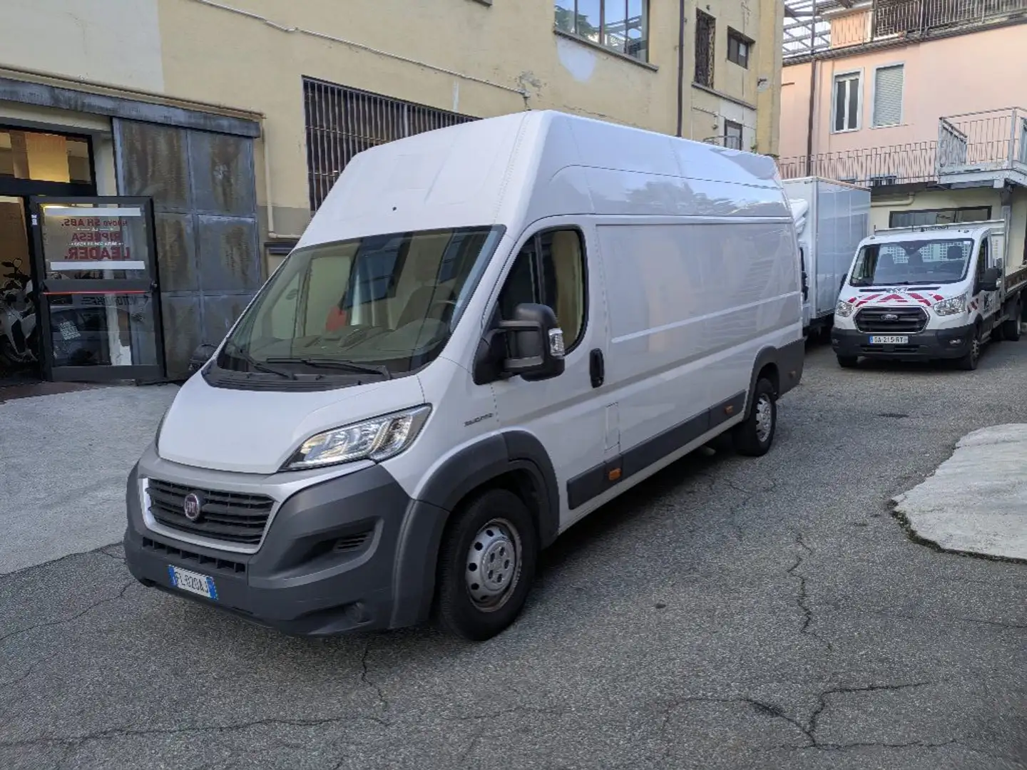 Fiat Ducato 35 2.3 MJT 130CV PLM-SL-TA XL Maxi euro 6 Bílá - 1
