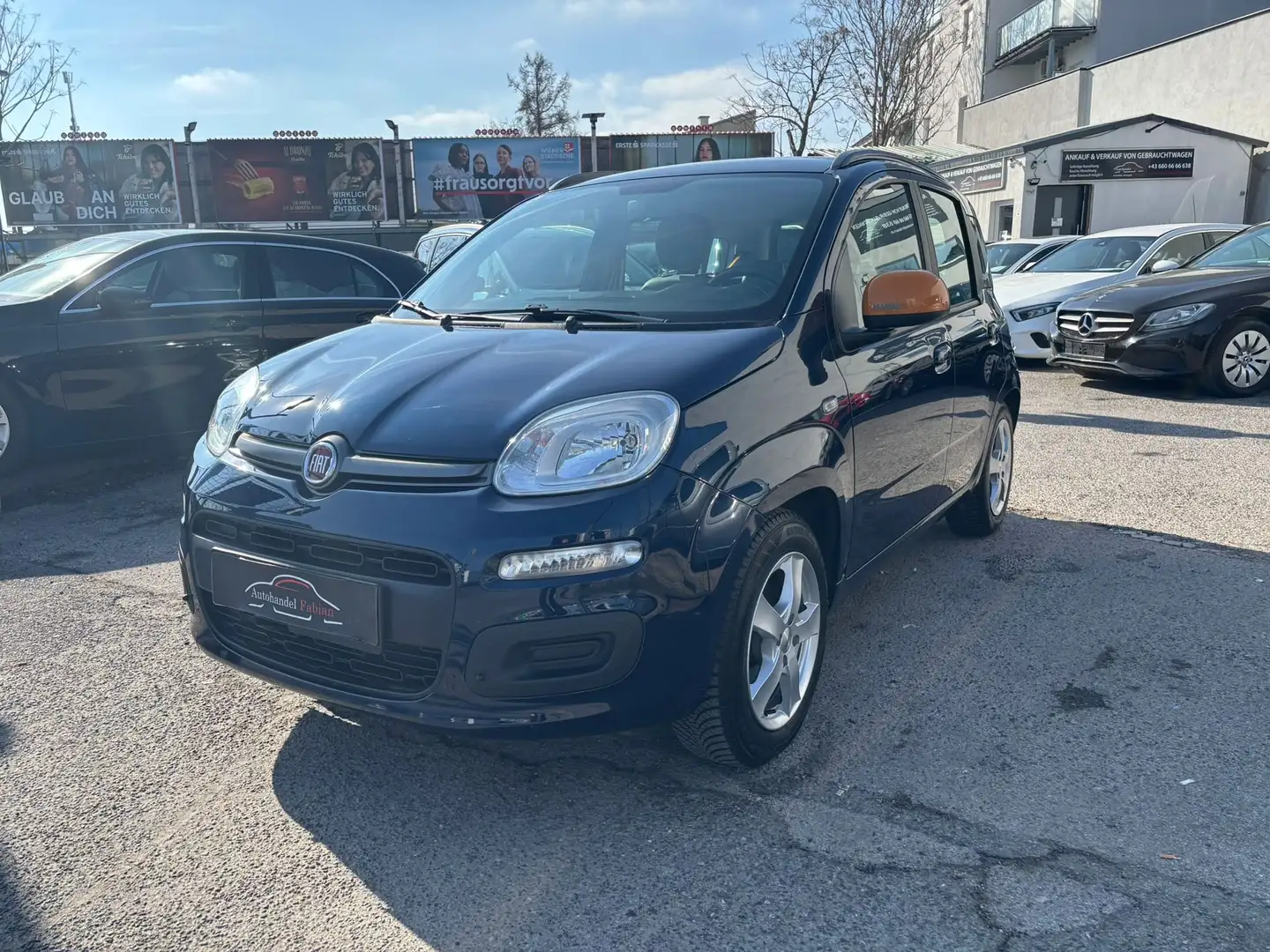 Fiat Panda 1,2 Basis mit PICKERL 07/2026 Blau - 1