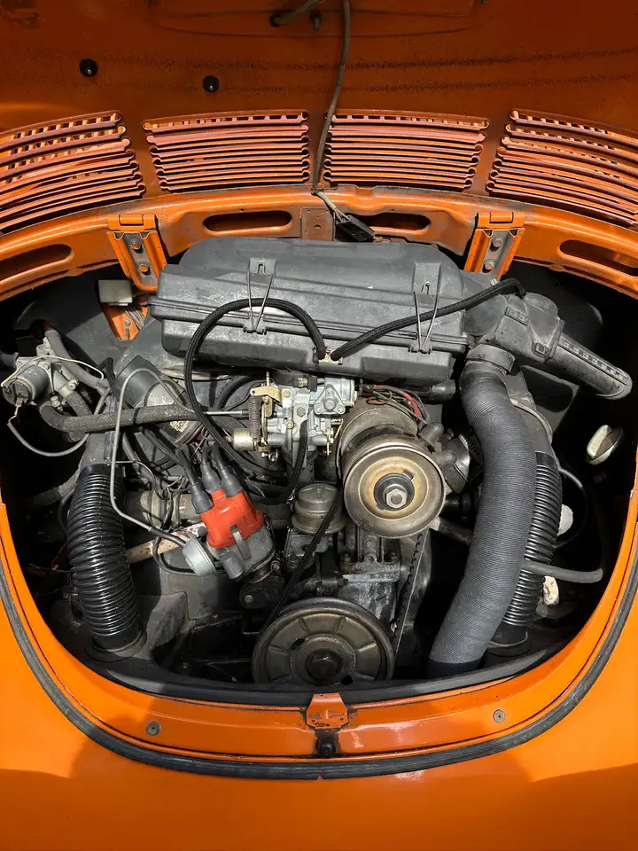 Volkswagen Käfer VW 1303 Automatic Leuchtorange, foto 12