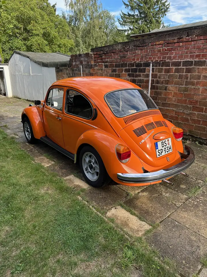 Volkswagen Käfer VW 1303 Automatic Leuchtorange, foto 4