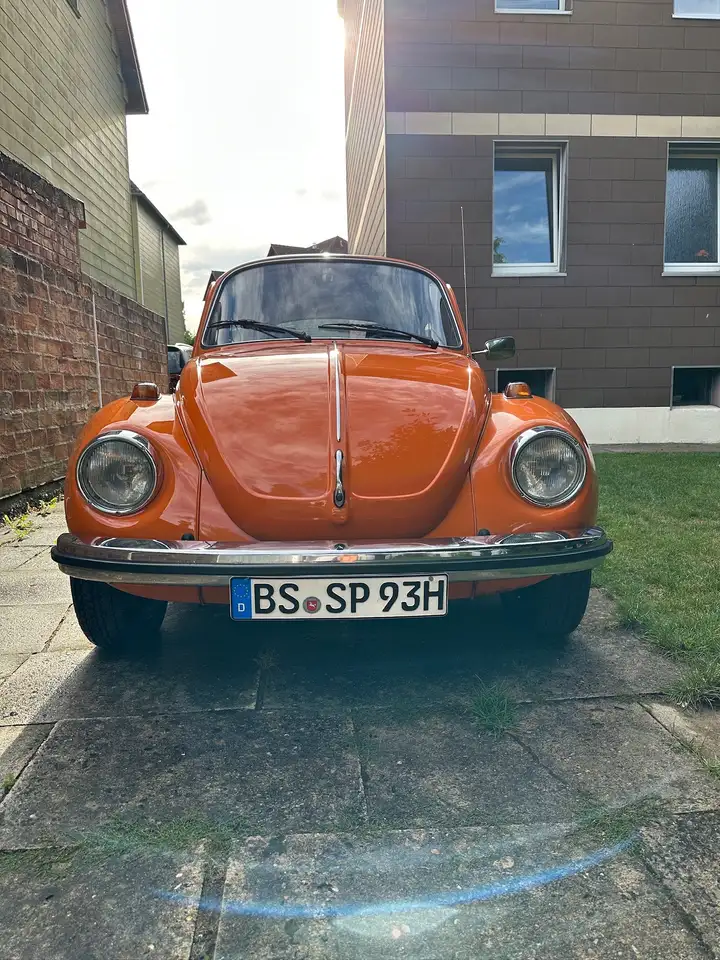 Volkswagen Käfer VW 1303 Automatic Leuchtorange, foto 2