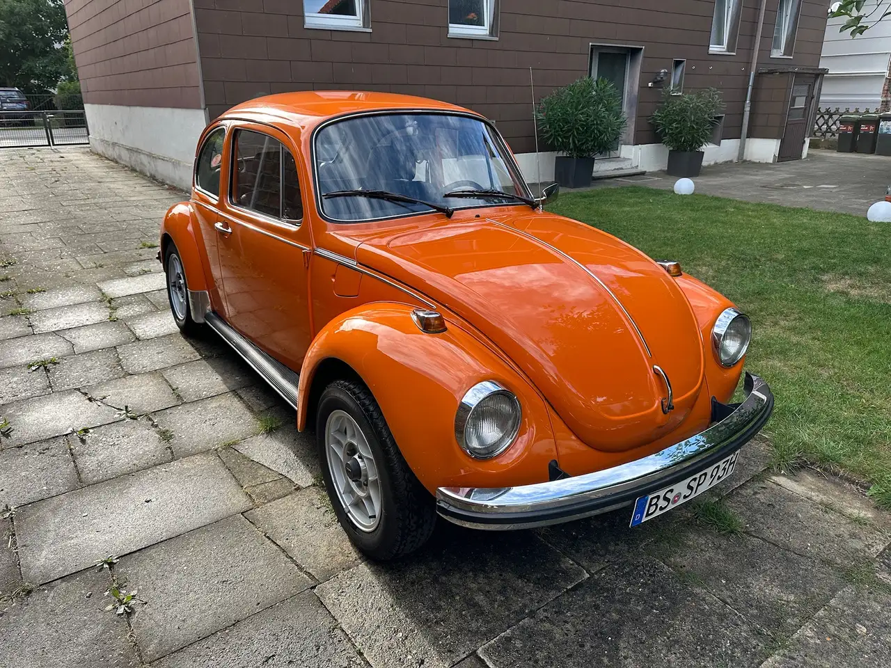 Volkswagen Käfer VW 1303 Automatic Leuchtorange, foto 6
