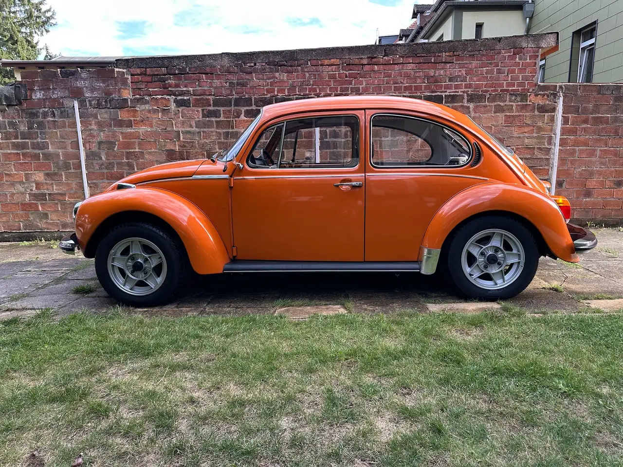 Volkswagen Käfer VW 1303 Automatic Leuchtorange, foto 3