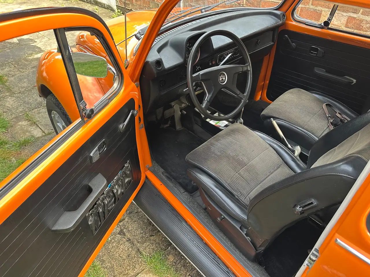 Volkswagen Käfer VW 1303 Automatic Leuchtorange, foto 7