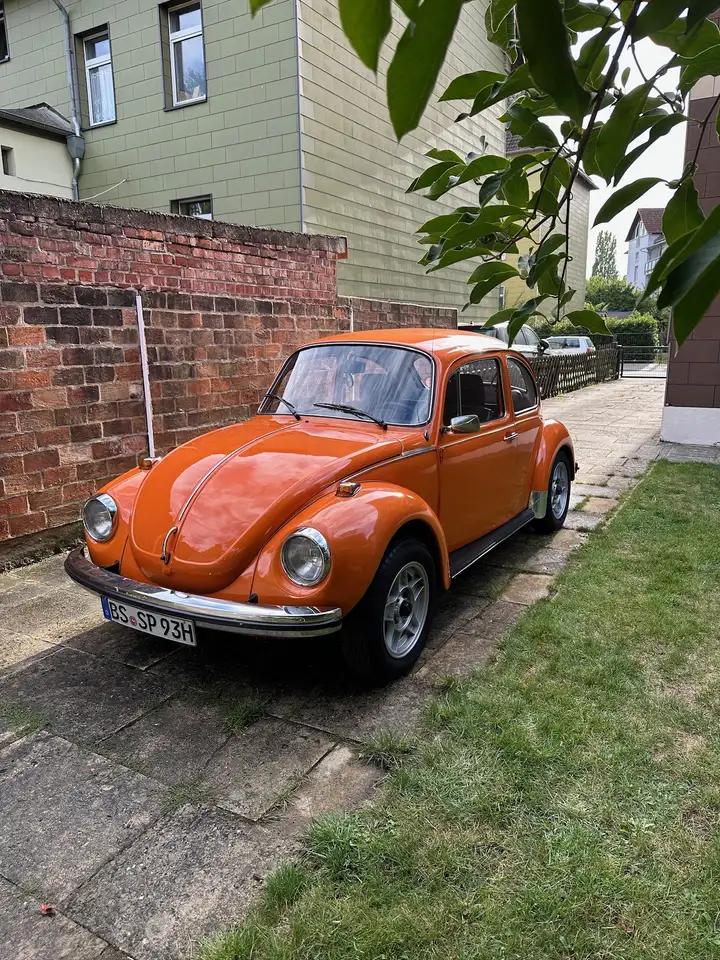 Volkswagen Käfer VW 1303 Automatic Leuchtorange, foto 1