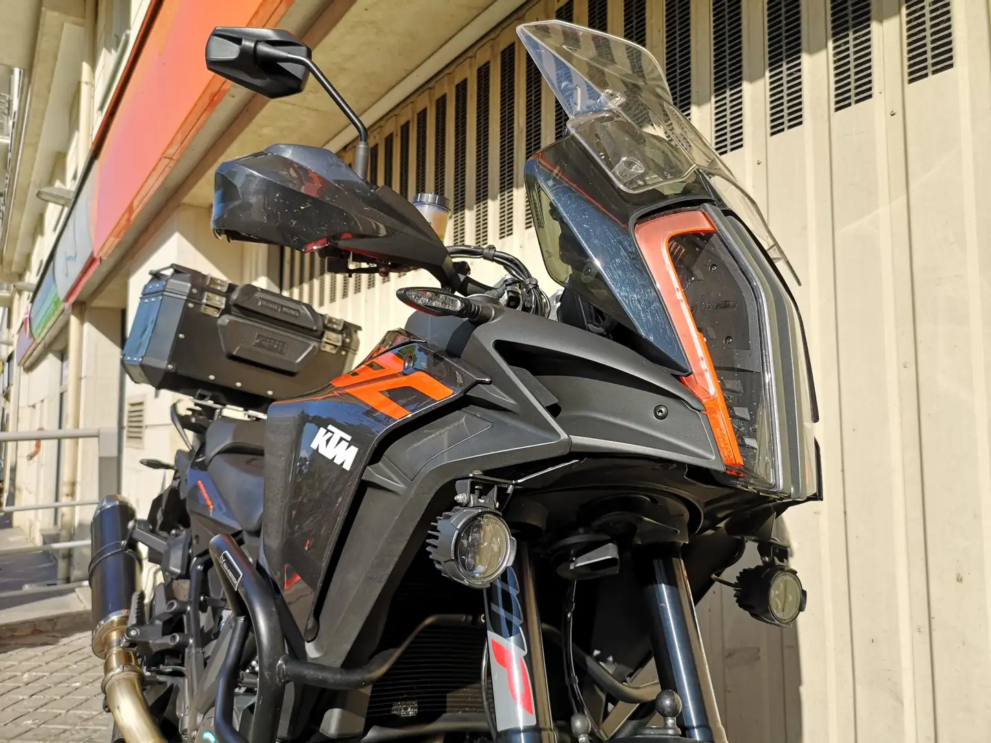 KTM 1290 Super Adventure Grigio - 2