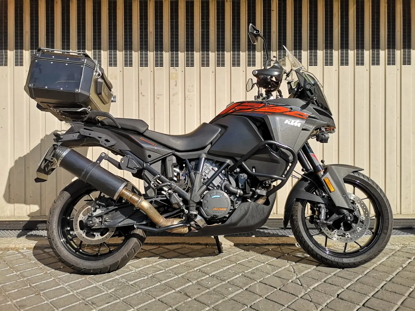 KTM 1290 Super Adventure Grigio - 1