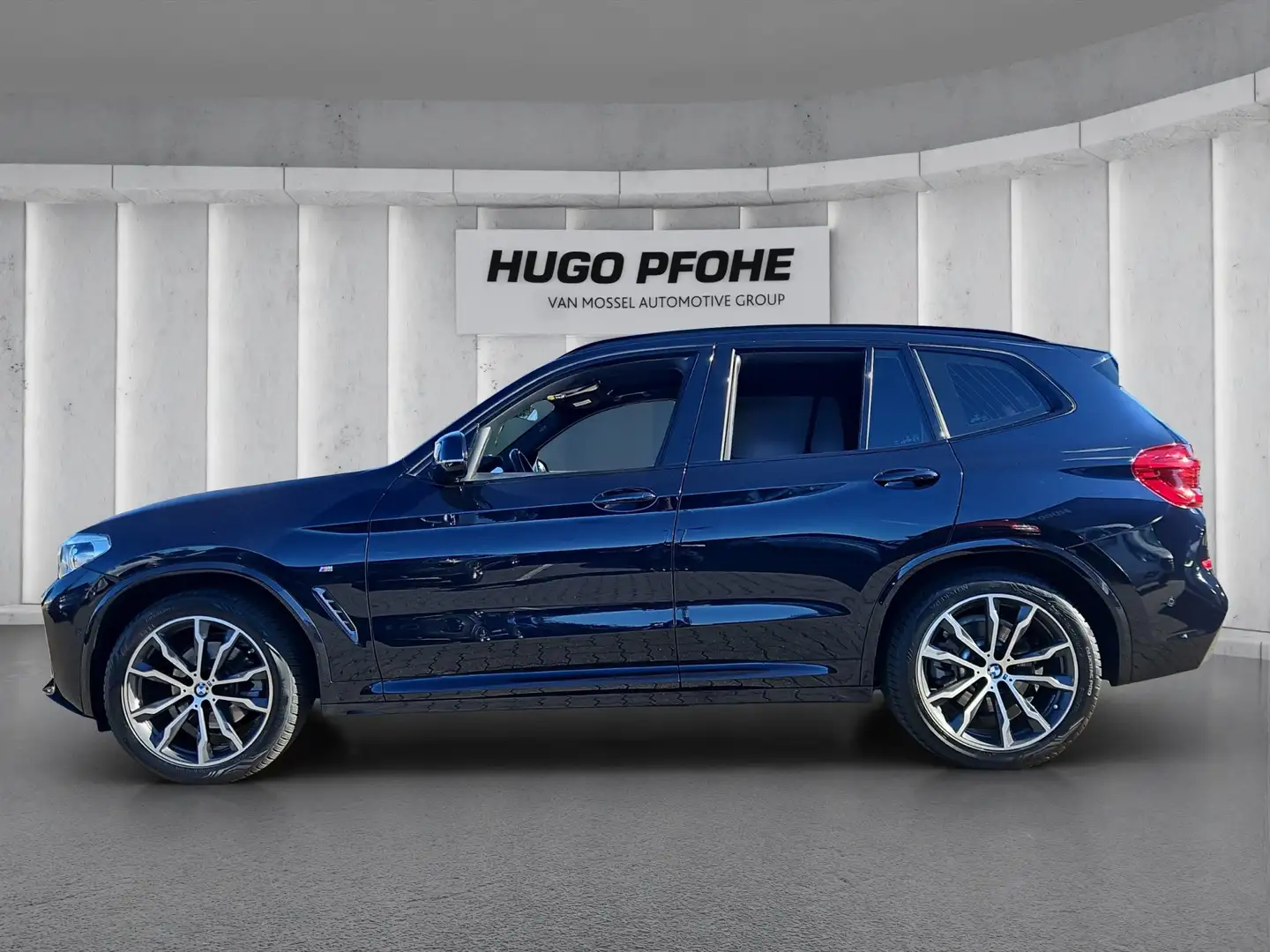 BMW X3 xDrive20i M Sport AUT | AHK | LED | NAV | 20 | KAM Schwarz - 2