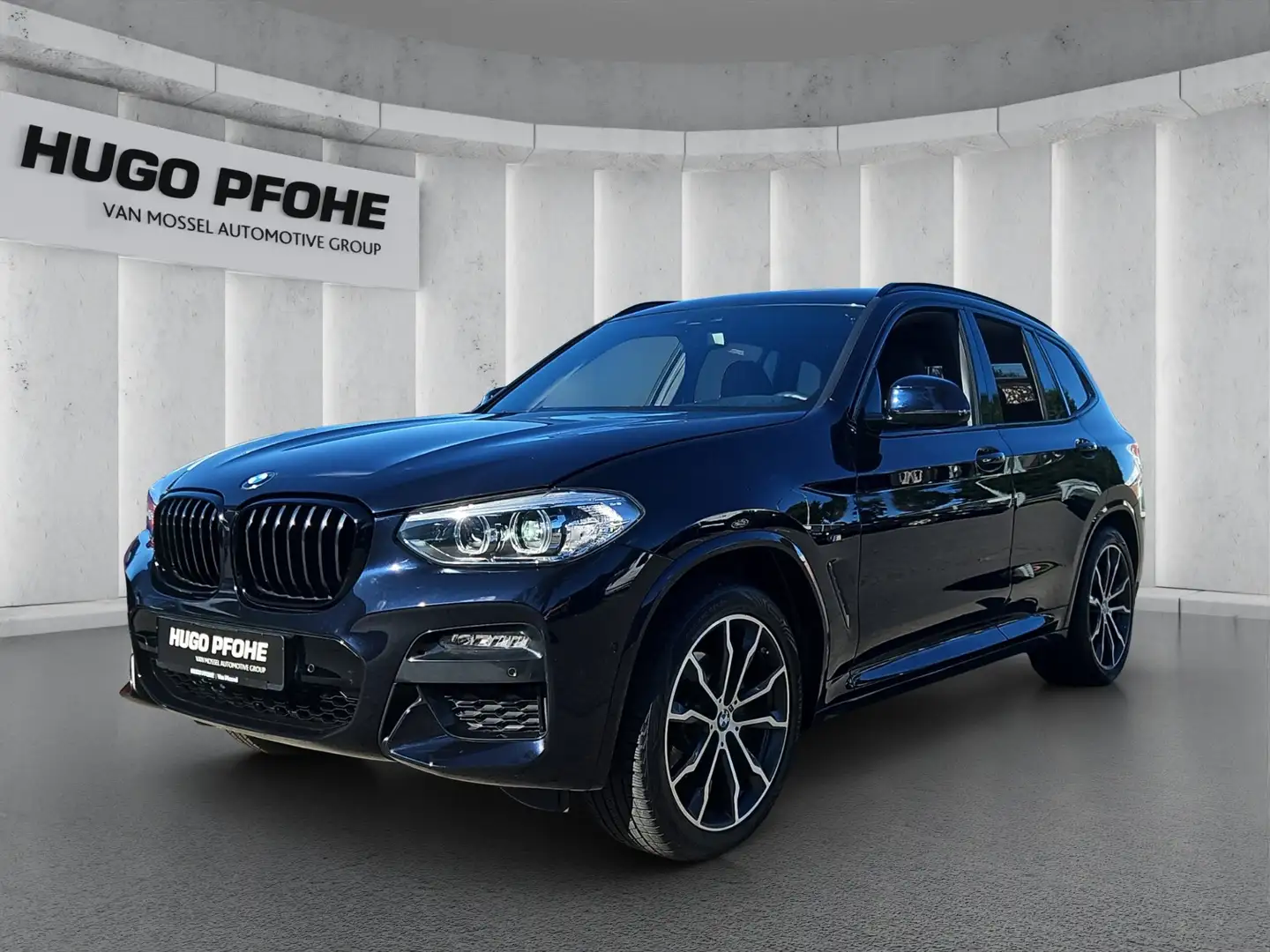 BMW X3 xDrive20i M Sport AUT | AHK | LED | NAV | 20 | KAM Schwarz - 1