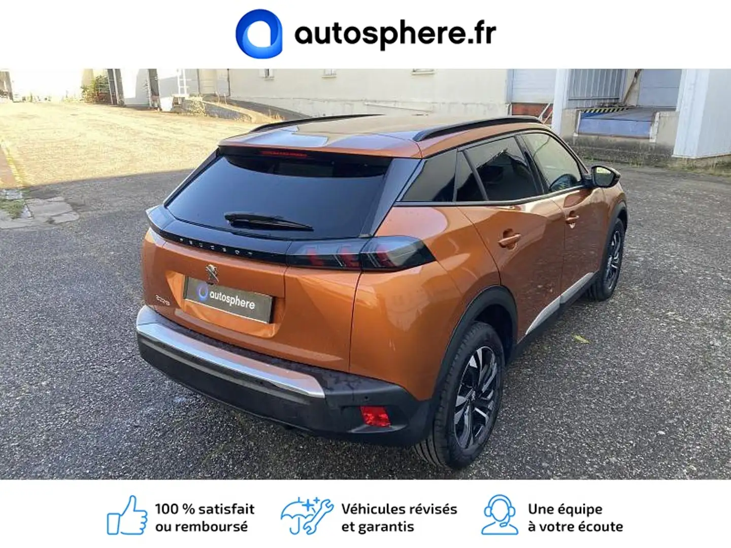 Peugeot 2008 1.2 PureTech 100ch S\u0026S Allure 5cv - 2