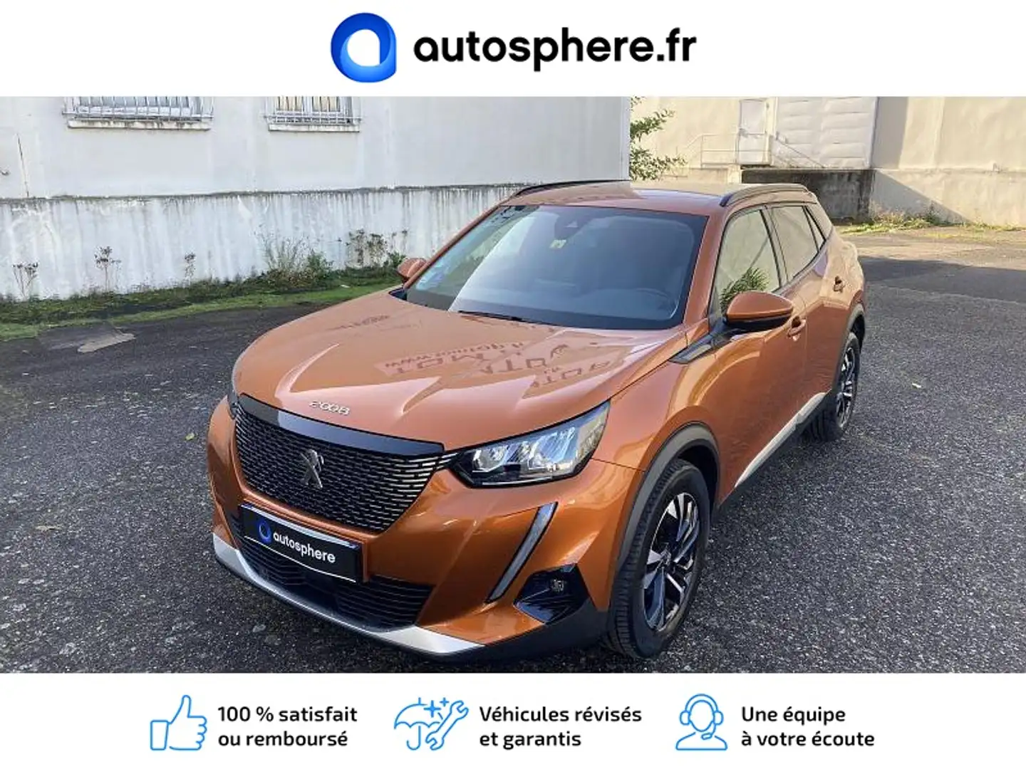 Peugeot 2008 1.2 PureTech 100ch S\u0026S Allure 5cv - 1