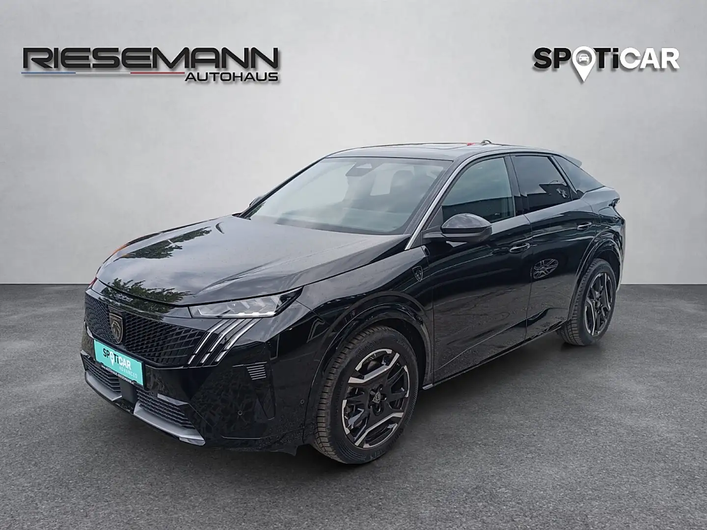 Peugeot 3008 GT Elektro 210 73kWh Schwarz - 1