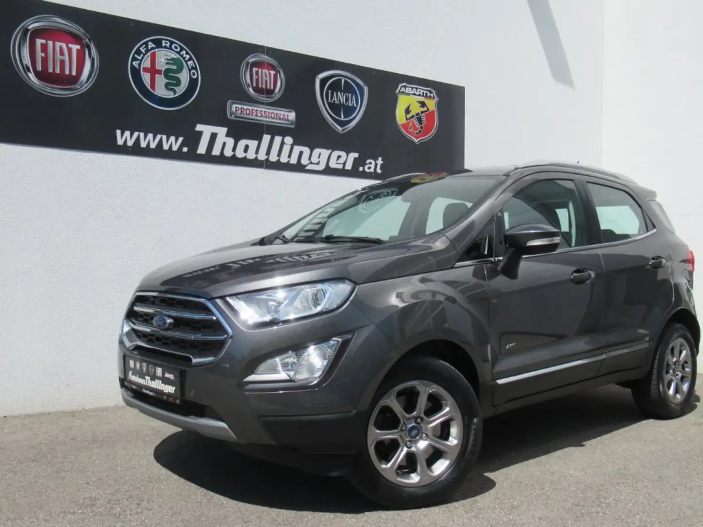 Ford EcoSport Titanium 1,5 TDCi ECOBLUE AWD *TOP ZUSTAND*ALLRAD* Grau - 2