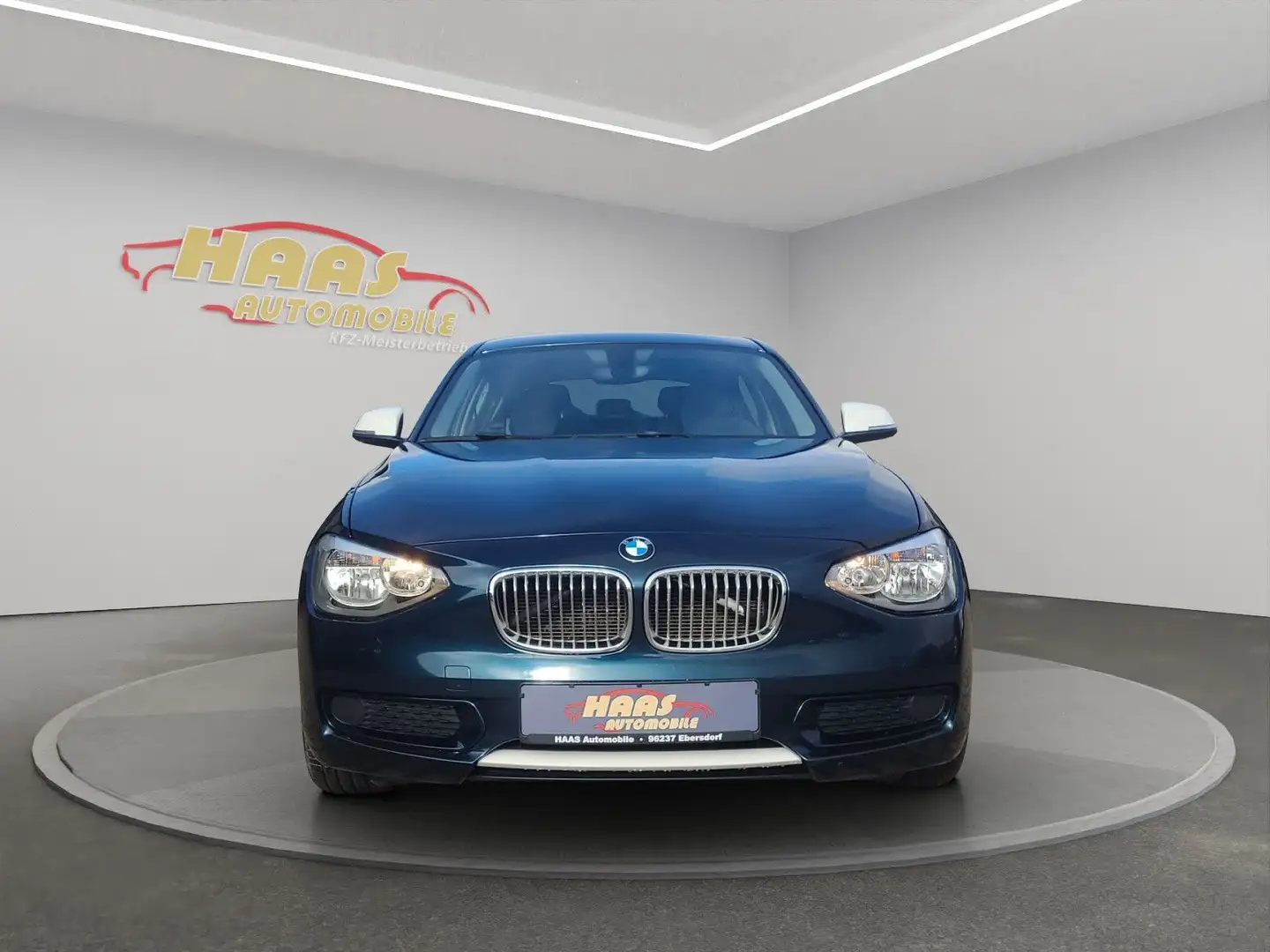BMW 116 d Urban Line *aus 1.Hand*Sitzheizung* Blau - 2